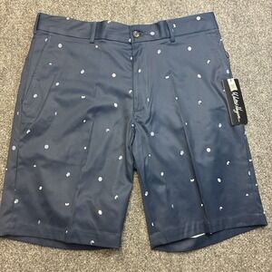 Walter Hagen Perfect 11 Golf Shorts Size 36